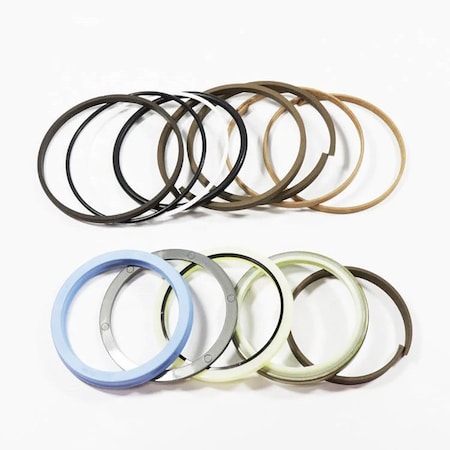 Aftermarket Kobelco Boom Cylinder Seal Kit Piston End Fits SK60 SK70SR SK80CS 2438U716R140